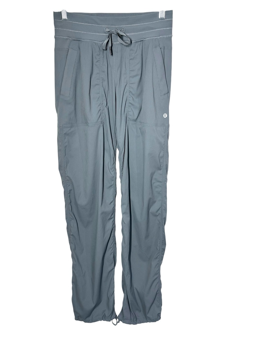 Lululemon Dance Studio Mid-Rise 32” Pant Trouser LW5ENOR Slate Blue Size 4